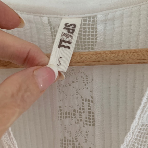 💛 SOLD💛Spell Designs Peasant Girl Throw On Mini - Picture 8 of 8